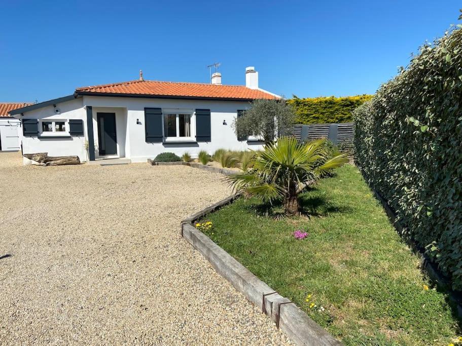 Villa Avec Jacuzzi Proche De La Mer Et Du Centre Barbatre Екстер'єр фото